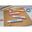 STABILO - Textmarker - swing cool Pastel - 4er Pack - Seidengrau, frische Fuchsie, himmlisches Blau, sanftes Orange