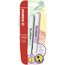 STABILO - Textmarker - swing cool Pastel - 2er Pack - Hauch von Minzgrün, Schimmer von Lila