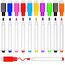 DTYDECLE 10 Stück Whiteboard Stifte, 9 Farbe Whiteboard Marker Magnetische Trockenlösch Abwischbare Marker mit Feiner Spitze für Büro, Schule, Zuhause usw