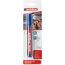 edding 300 Permanentmarker - blau - 1 Stift - Rundspitze 1,5-3 mm - wasserfest, schnell-trocknend - wischfest - für Karton, Kunststoff, Glas, Holz, Metall, Glas (Packung mit 2)