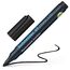 Schneider Maxx 130 Permanent-Marker mit Rundspitze (Strichstärke: 1-3 mm, nachfüllbar) 4er Packung schwarz