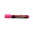 edding 300 Permanentmarker - pink - 1 Stift - Rundspitze 1,5-3 mm - wasserfest, schnell-trocknend - wischfest - für Karton, Kunststoff, Glas, Holz, Metall, Glas