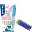 PILOT - 6er-Set FriXion light soft - Radierbarer Textmarker - Keilspitze für feine oder breitere Linien (+ Radierer)