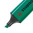 STABILO - Textmarker - BOSS ORIGINAL - 10er Pack - türkis