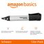 Amazon Basics Permanentmarker, große Keilspitze, schwarz, 12 Stück