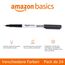Amazon Basics Ultra Fine Point Permanent Markers, Assorted Colors, 24-Pack