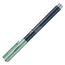 FABER-CASTELL 160794 - Metallics Marker mit Faserspitze, 1,5 mm Strichstärke, für viele Oberflächen geeignet, mit Metalliceffekt Wanderlust in hellgrün