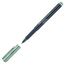 FABER-CASTELL 160794 - Metallics Marker mit Faserspitze, 1,5 mm Strichstärke, für viele Oberflächen geeignet, mit Metalliceffekt Wanderlust in hellgrün