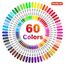 Shuttle Art Permanent Marker, 60 bunte Permanentmarker Set mit feiner Spitze, wasserfest, Filzstifte, für Kunststoff, Holz, Stein, Metall und Glas zum Färben, Bemalen und Markieren geeignet