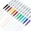 Amazon Basics Ultra Fine Point Permanent Markers, Assorted Colors, 24-Pack