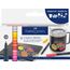 Faber-Castell 160705 - Creative Marker Set, 6 Permanent Marker, Stifte Set Summer breeze, für Papier, Glas, Kunststoff uvm.