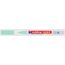 edding 4085 Kreidemarker - pastell-grün - 1 Kreidestift - Rundspitze 1-2 mm - dünner Kreidestift für Tafel abwischbar - zum Beschriften von Fenster, Glas, Spiegel - Tafelstift mit deckenden Farben