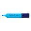 STAEDTLER Textmarker textsurfer classic, blau, samtweiche Keilspitze ca. 1-5 mm, nachfüllbar, sekundenschnell trocken, 10 Stück, 364-3