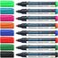Schneider Maxx 290 Marker (für Whiteboards und Flipcharts, Rundspitze 2-3 mm Strichstärke, rückstandsfrei trocken abwischbar, hohe Qualität, kräftig und farbintensiv) Etui mit 8 Farben