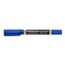 STAEDTLER 348-3 Lumocolor Zweispitzmarker permanent, 10 Stück, blau