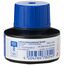 edding PTK 25 Nachfülltinte - blau - 25 ml - mit Kapillarsystem, ideal zum sauberen und unkomplizierten Nachfüllen von fast allen edding Brilliant Papiermarkern.