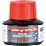 edding BTK 25 Nachfülltinte Whiteboardmarker - rot - 25 ml - mit Tropfendosiersystem, zum schnellen Nachfüllen fast aller edding Whiteboardmarker