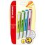 STABILO - Textmarker - swing cool - 4er Pack - grün, gelb, blau, pink