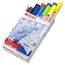 edding 4500 Textilmarker - 10 Farben im Set (Basic) - Rundspitze 2-3 mm - Textilstifte waschmaschinenfest (60 °C) zum Stoff bemalen - Stoffmalstift