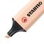 STABILO - Textmarker - BOSS ORIGINAL NatureCOLORS - 6er Pack - beige, warmgrau, grünerde, siena, schlammgrün, umbra
