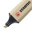 STABILO - Textmarker - BOSS ORIGINAL NatureCOLORS - 4er Pack - schlammgrün, siena, umbra, schwarz