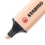 STABILO - Textmarker - BOSS ORIGINAL NatureCOLORS - 4er Pack - beige, warmgrau, grünerde, schwarz