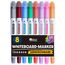 Whiteboard Marker von SmartPanda – Whiteboard Stifte, Folienstift Abwischbar - Doppelspitze, Medium und Fein – Abwischbare Stifte, non Permanent Marker, Whiteboardmarker – 8 Set