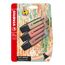 STABILO - Textmarker - BOSS ORIGINAL NatureCOLORS - 3er Pack - schlammgrün, siena, umbra