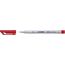STABILO - Folienstift - OHPen universal - wasserlöslich fein - 10er Pack - rot