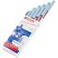 edding 751 Glanzlackmarker - pastellblau - 10 Lackmarker - Rundspitze 1-2 mm - Lackstift für Glas, Stein, Holz, Kunststoff und Papier - wasserfest, stark deckend