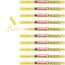 edding 751 Glanzlackmarker - pastellgelb - 10 Lackmarker - Rundspitze 1-2 mm - Lackstift für Glas, Stein, Holz, Kunststoff und Papier - wasserfest, stark deckend