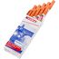 edding 751 Glanzlackmarker - orange - 10 Lackmarker - Rundspitze 1-2 mm - Lackstift für Glas, Stein, Holz, Kunststoff und Papier - wasserfest, stark deckend