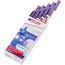 edding 751 Glanzlackmarker - violett (lila) - 10 Lackmarker - Rundspitze 1-2 mm - Lackstift für Glas, Stein, Holz, Kunststoff und Papier - wasserfest, stark deckend