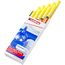 edding 751 Glanzlackmarker - pastellgelb - 10 Lackmarker - Rundspitze 1-2 mm - Lackstift für Glas, Stein, Holz, Kunststoff und Papier - wasserfest, stark deckend