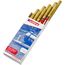 edding 751 Lackmarker - gold - 10 Lackmarker - Rundspitze 1-2 mm - Lackstift für Glas, Stein, Holz, Kunststoff und Papier - wasserfest, stark deckend