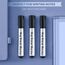 maxtek Whiteboard Marker 12, Schwarz Witeboard Stifte Rundspitze ca.2-3mm Linienbreite, Set mit hohe Qualität Geruchsarme Tinte, Zubehör füir Schule, Büro, Zuhause