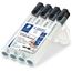 STAEDTLER Lumocolor 351 WP4-9X Whiteboard-Marker