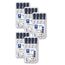 Staedtler Lumocolor 351 WP4-9X Whiteboard-Marker Schwarz (5er Pack)