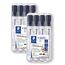 Staedtler Lumocolor 351 WP4-9X Whiteboard-Marker Schwarz (2er Pack)