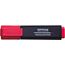 OFFICE PRODUCTS Textmarker Leuchtend 10er Pack Farbe: Rot/Highlighter Textliner Die Ungiftige Tinte, Keilspitze Leuchtfarben Hohe Qualität/Strichstärke 1-5mm