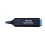 OFFICER PRODUCTS PRODUCTS Textmarker Leuchtend 10er Pack Farbe: Blau/Highlighter Textliner Die Ungiftige Tinte, Keilspitze Leuchtfarben Hohe Qualität/Strichstärke 1-5mm, 17055211-01