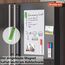 Shuttle Art Whiteboard Marker Set 20 Stück Whiteboard Marker Feine Spitze und Radiergummi trocken abwischbare Whiteboard Marker für Kinder zum Schreiben auf Whiteboards, Wochenplaner, Glas für