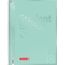 BRUNNEN Collegeblock Premium Student Colour Code | A4, Lineatur 26, 80 Blatt, mint