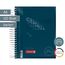 BRUNNEN Collegeblock Premium Student Colour Code | A6, kariert, 120 Blatt, denim