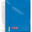 BRUNNEN Collegeblock Premium Student Colour Code | A6, kariert, 120 Blatt, azur