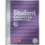 BRUNNEN Collegeblock Premium Student „Noten“ | A4, Lineatur 14, 50 Blatt, violett (A4 (Packung mit 5))