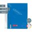 BRUNNEN Collegeblock Premium Student Colour Code | A6, kariert, 120 Blatt, azur