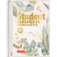 BRUNNEN Collegeblock Premium Student „Bloom“ | A4, Lineatur 27, 80 Blatt