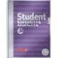 BRUNNEN Collegeblock Premium Student „Noten“ | A4, Lineatur 14, 50 Blatt, violett