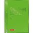 BRUNNEN Collegeblock Premium Student Colour Code | A4, Lineatur 28, 80 Blatt, kiwi